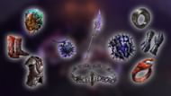 While the Warpath Void Knight can perform without any Unique requirement, having Unique items in the endgame is crucial for peak performance (Image via Eventh Hour Games)